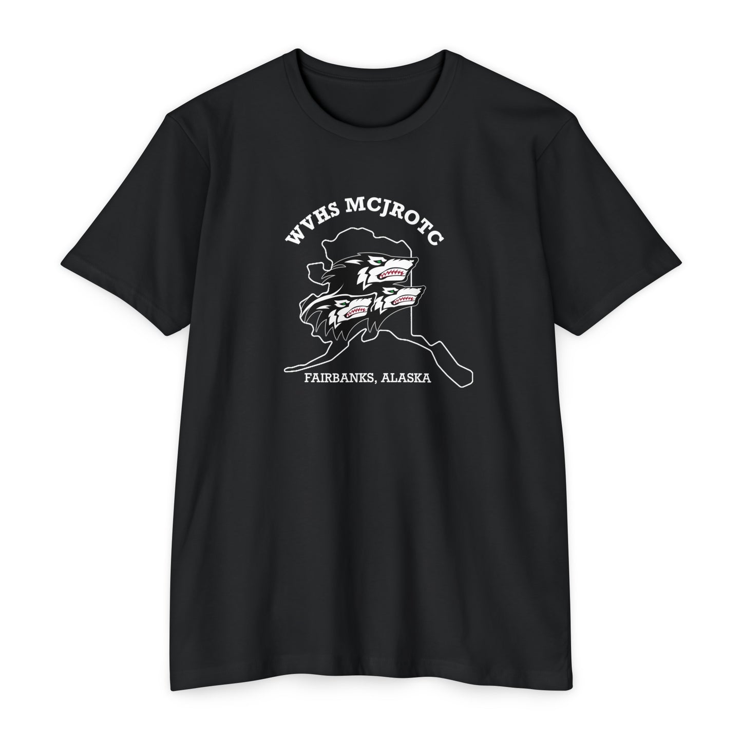 WVHS MCJROTC Unisex Tri-Blend Crew Tee