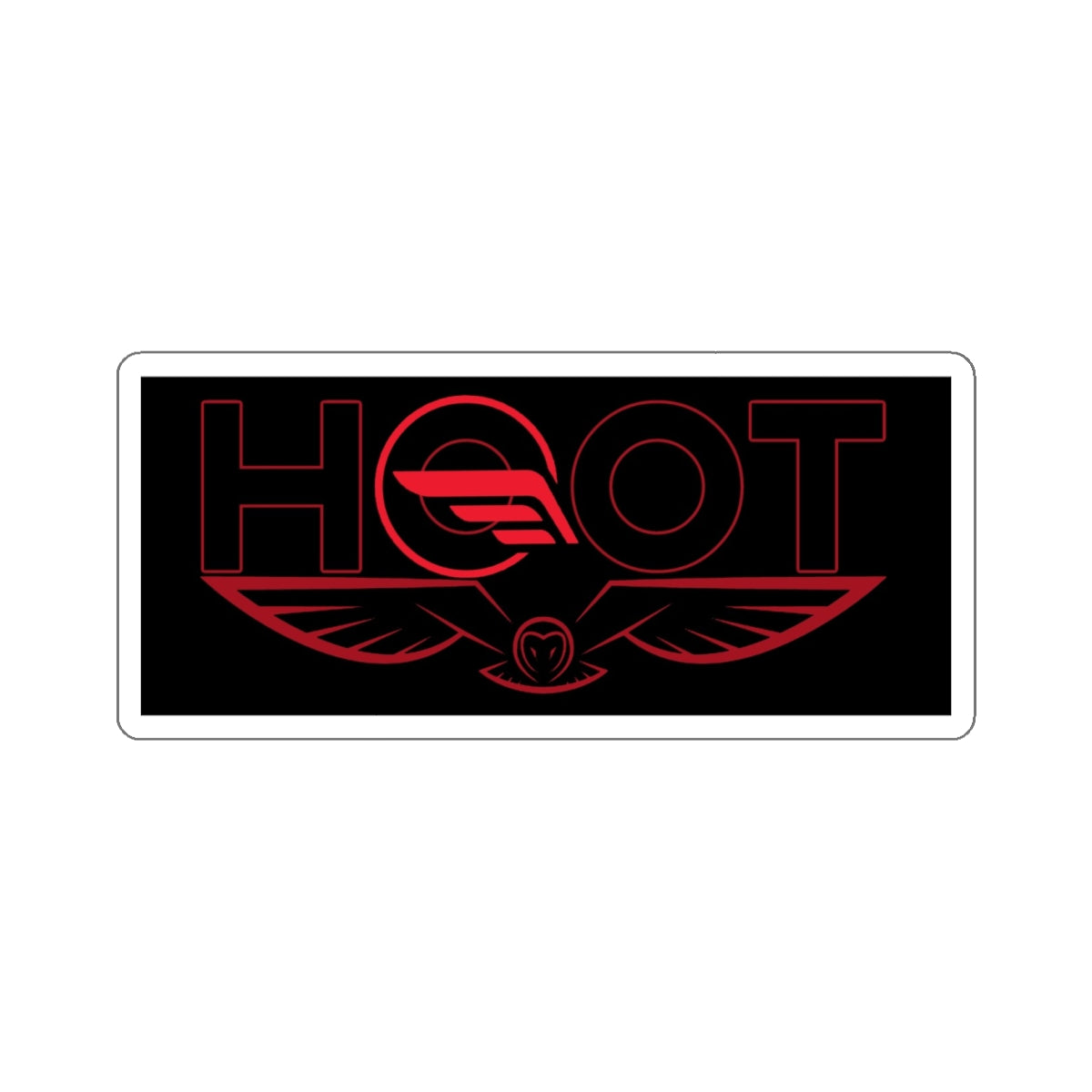 Sticker (Aviation) HOOT