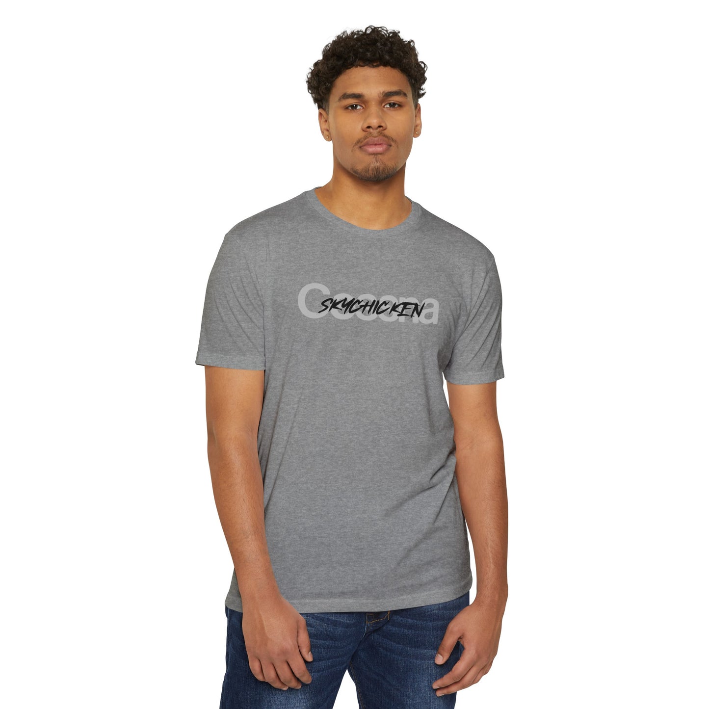 Cessna SkyChicken - Unisex CVC Jersey T-shirt