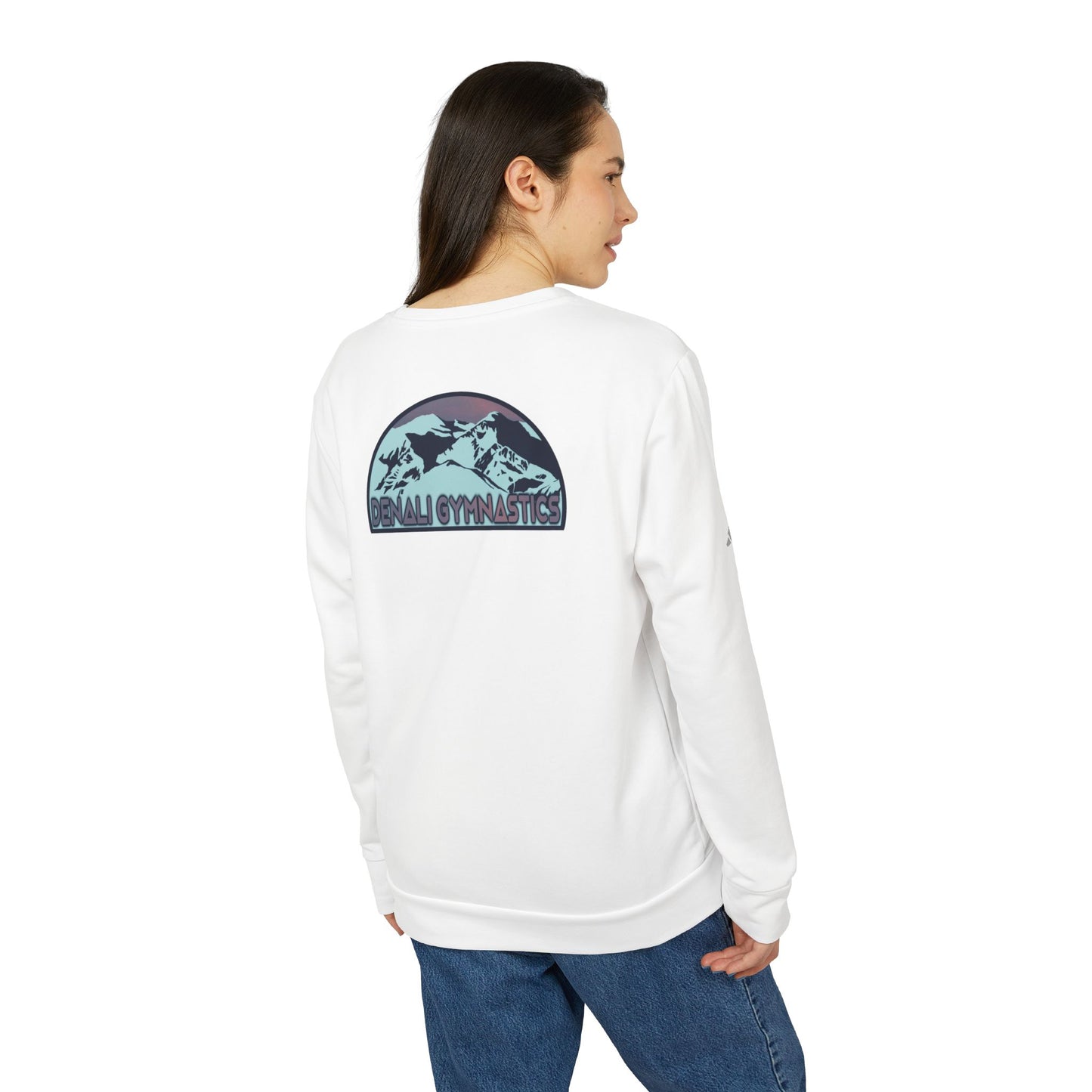 Denali Gymnastics - adidas Unisex Fleece Crewneck Sweatshirt