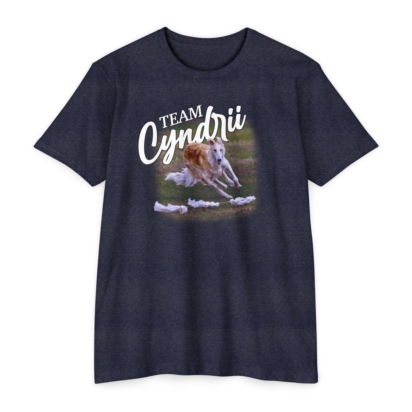 Team Cyndrii - Unisex CVC 60/40 Jersey T-shirt