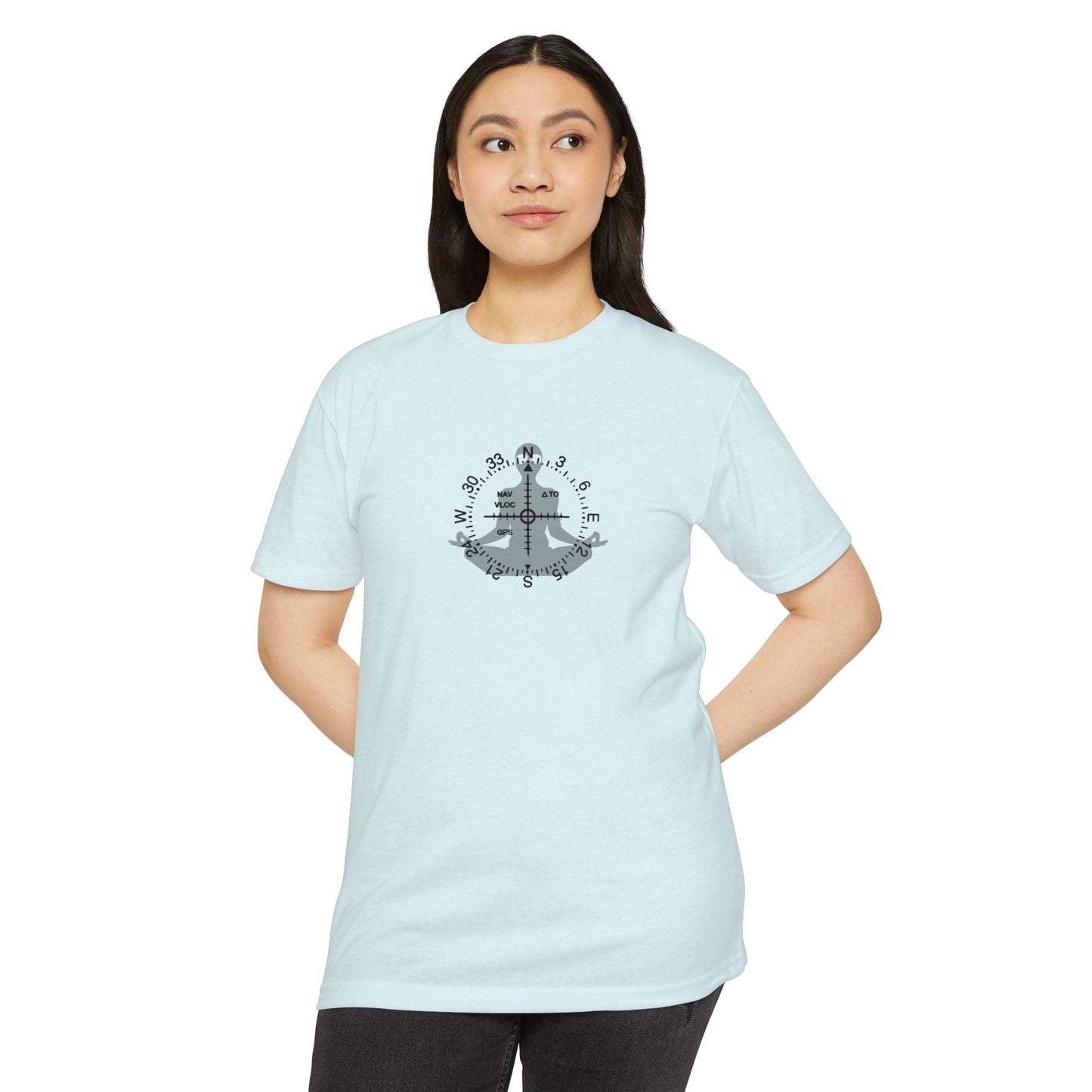 APPROACH ZEN - Unisex CVC Jersey T-shirt