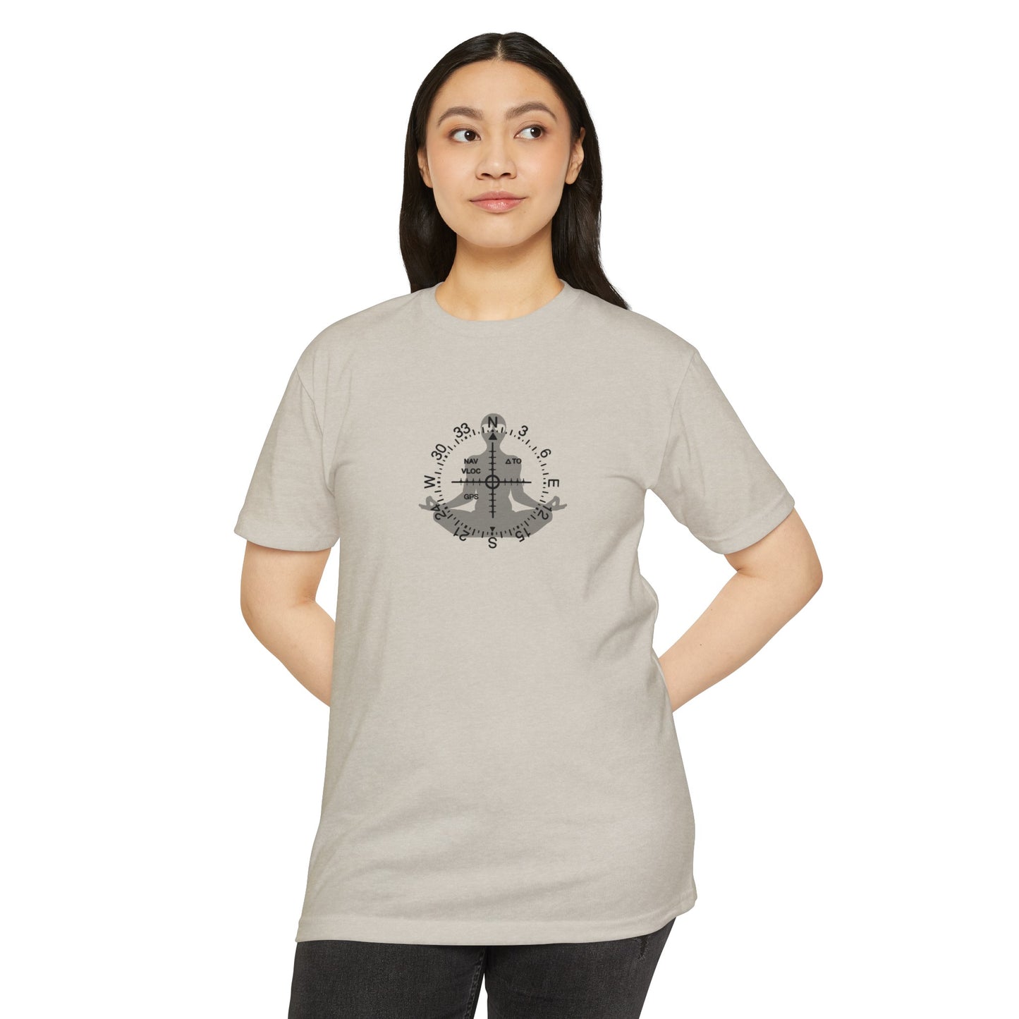 APPROACH ZEN - Unisex CVC Jersey T-shirt