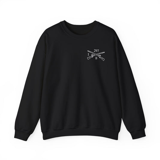 Bison Co 1-297th IN - Crewneck PT Sweatshirt