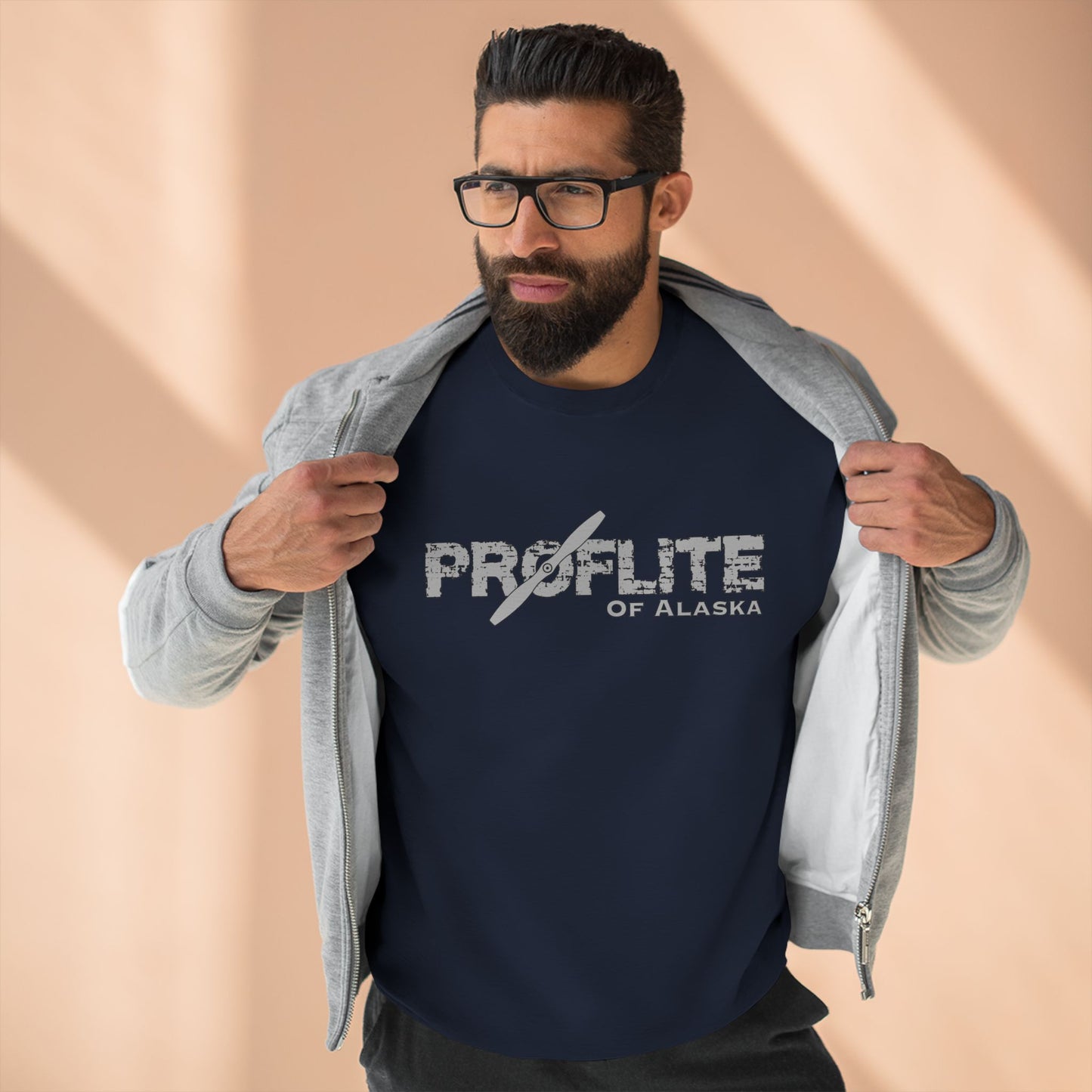 PROFLITE - 80/20 Unisex Crewneck Sweatshirt