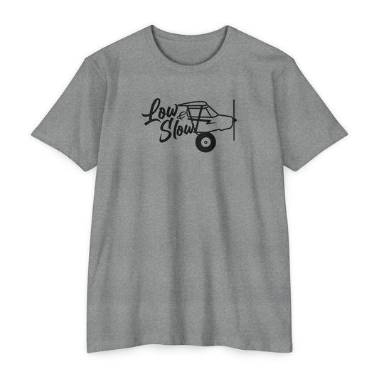 T-shirt (Aviation) Super Cub Low and Slow