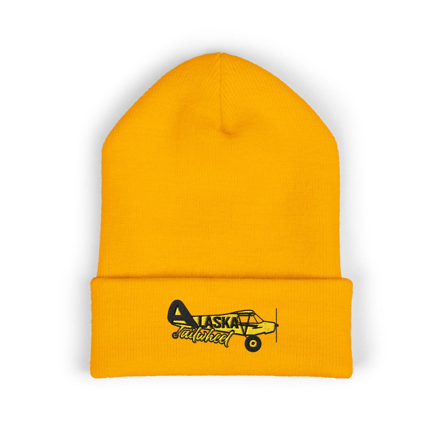 Alaska Tailwheel Embroidered Beanie