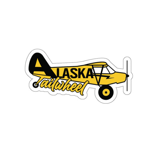 Alaska Tailwheel Die-Cut Sticker