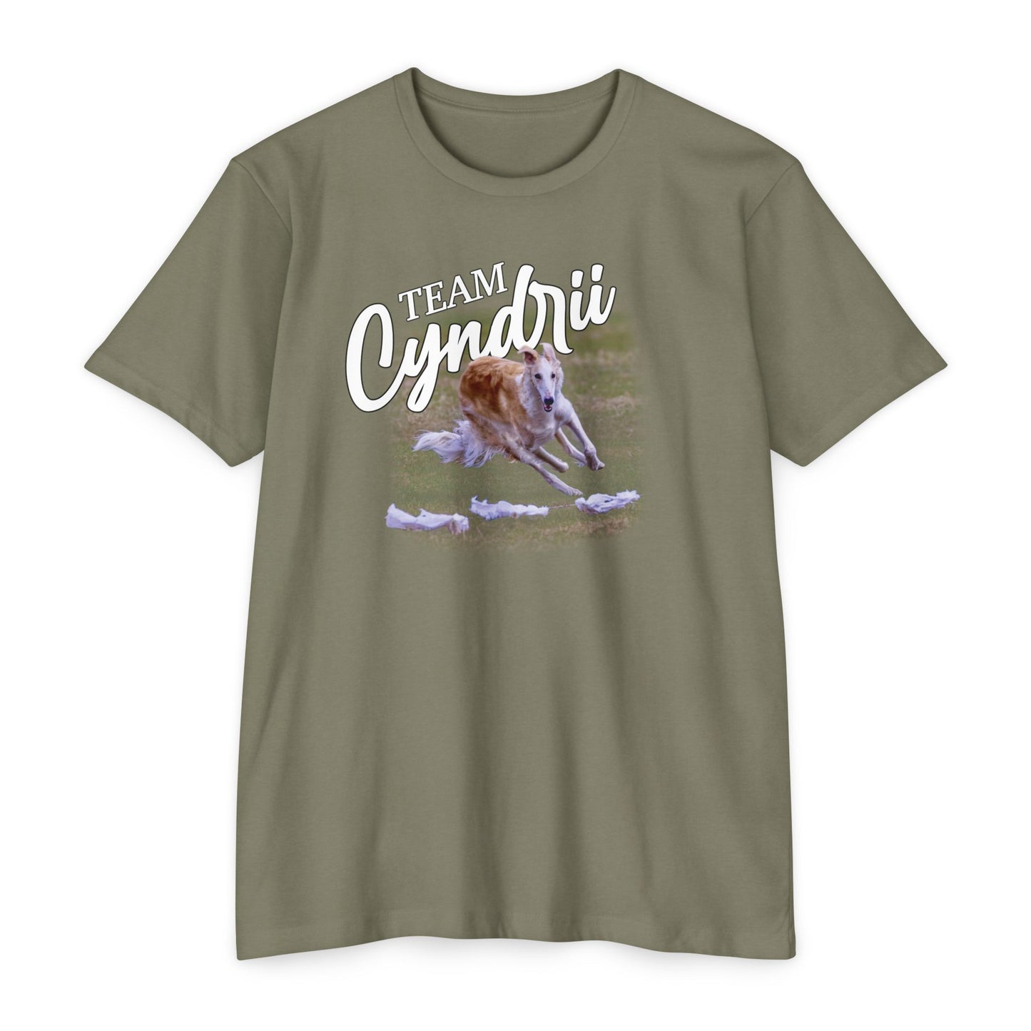 Team Cyndrii - Unisex CVC 60/40 Jersey T-shirt