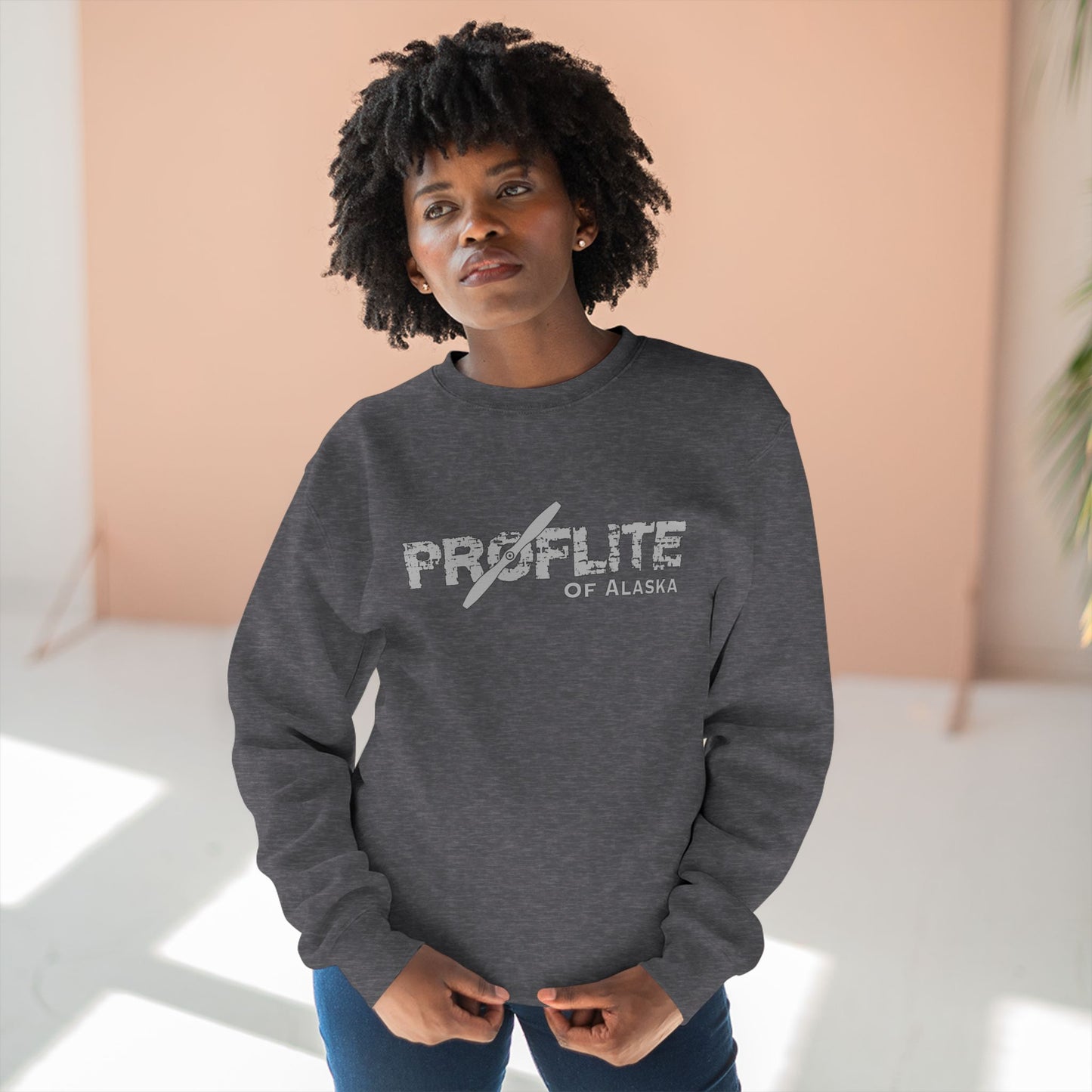 PROFLITE - 80/20 Unisex Crewneck Sweatshirt