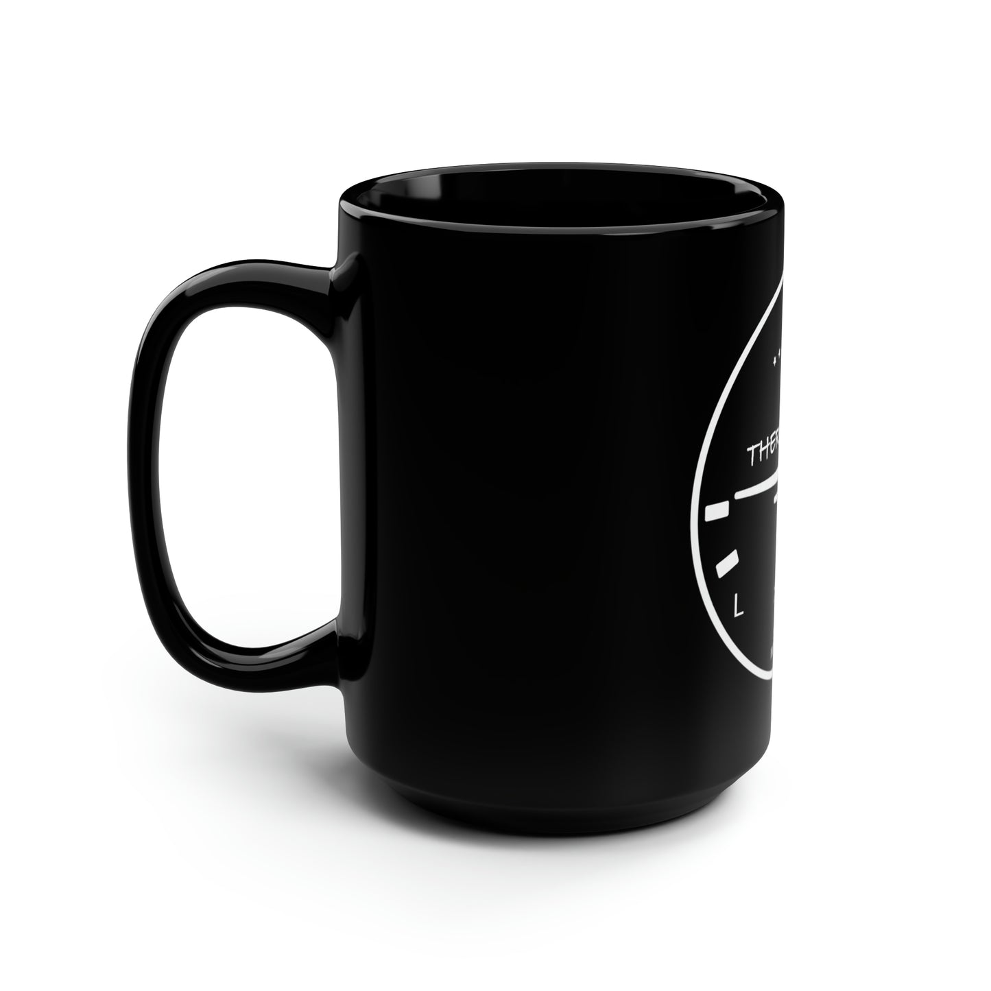 There I was… (Black Mug, 15oz)