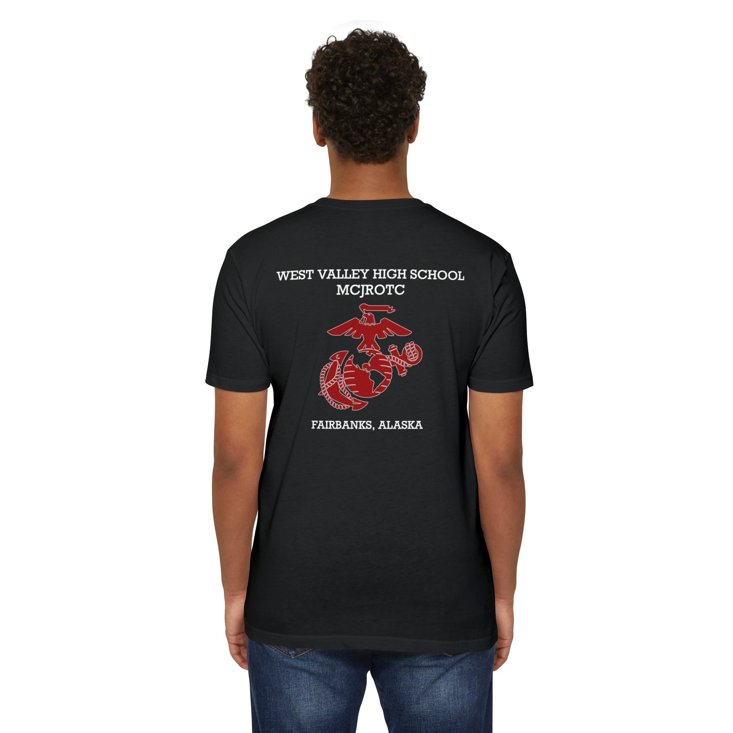 WVHS MCJROTC Unisex Tri-Blend Crew Tee