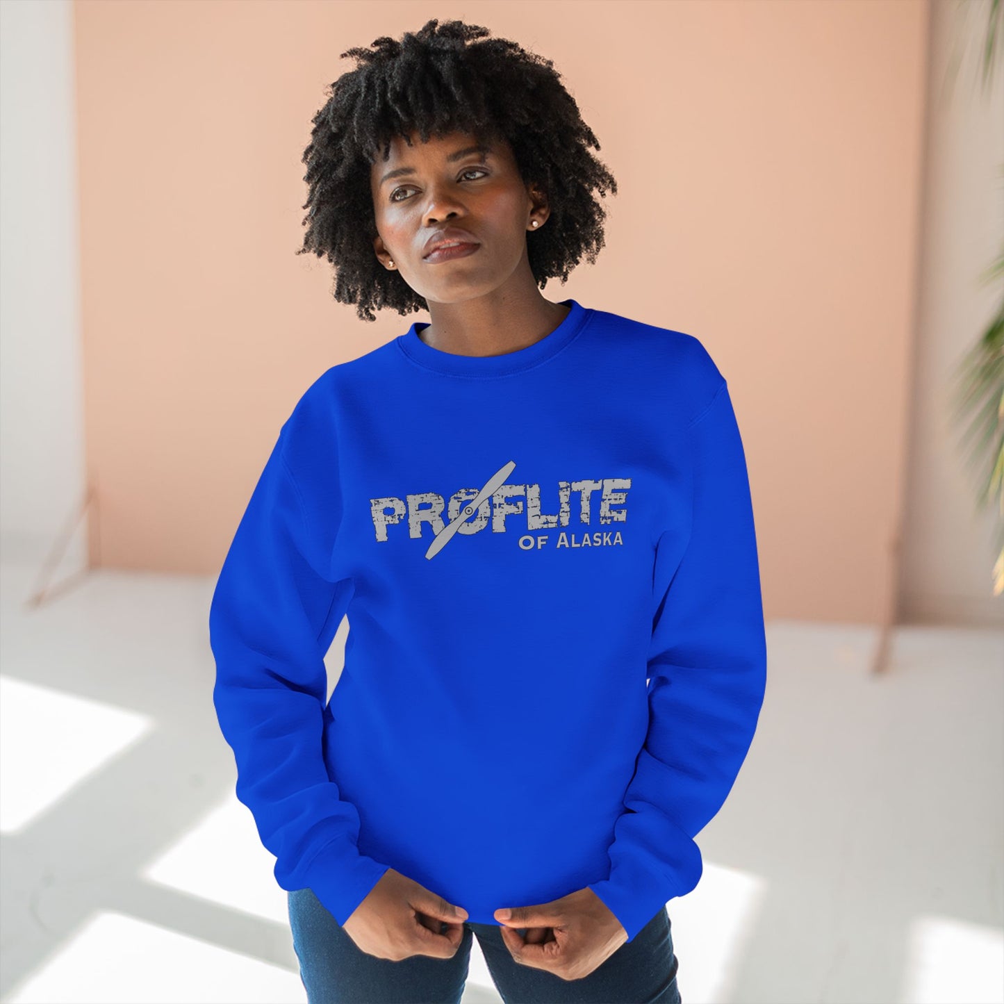 PROFLITE - 80/20 Unisex Crewneck Sweatshirt