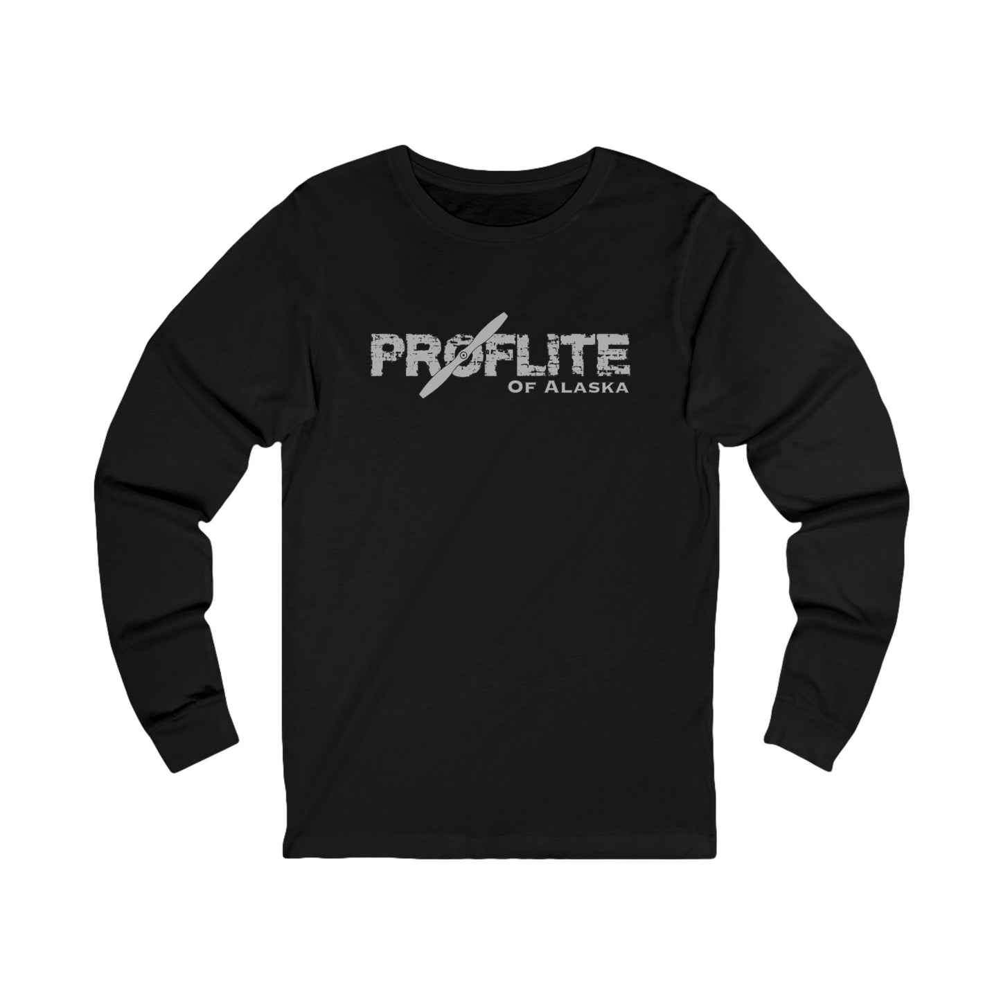 PROFLITE - 100% Cotton Unisex Jersey Long Sleeve Tee