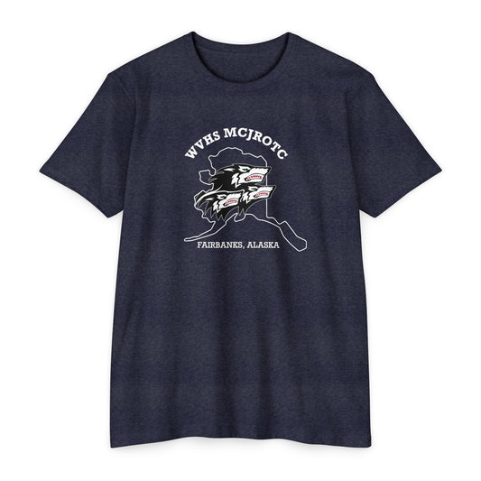 WVHS MCJROTC Unisex Tri-Blend Crew Tee