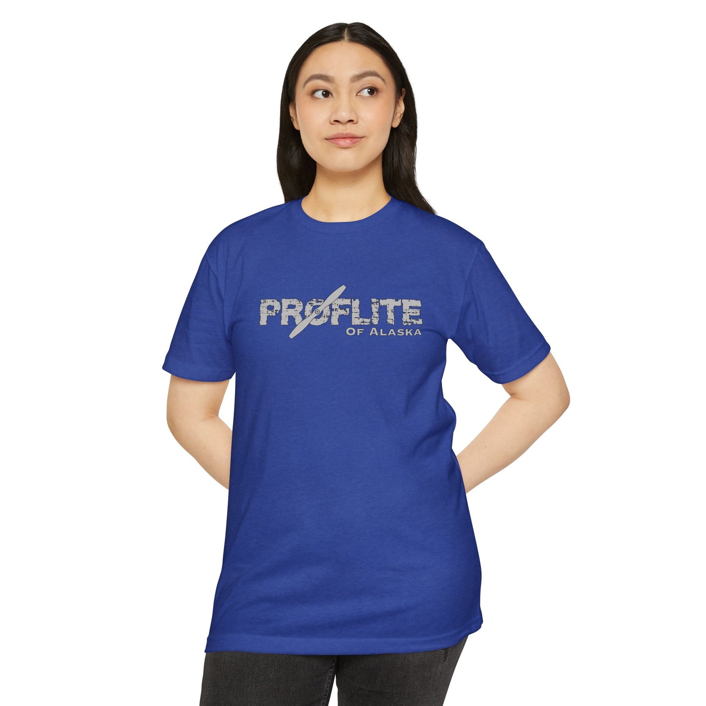 ProFlite - Unisex CVC 60/40 Jersey T-shirt