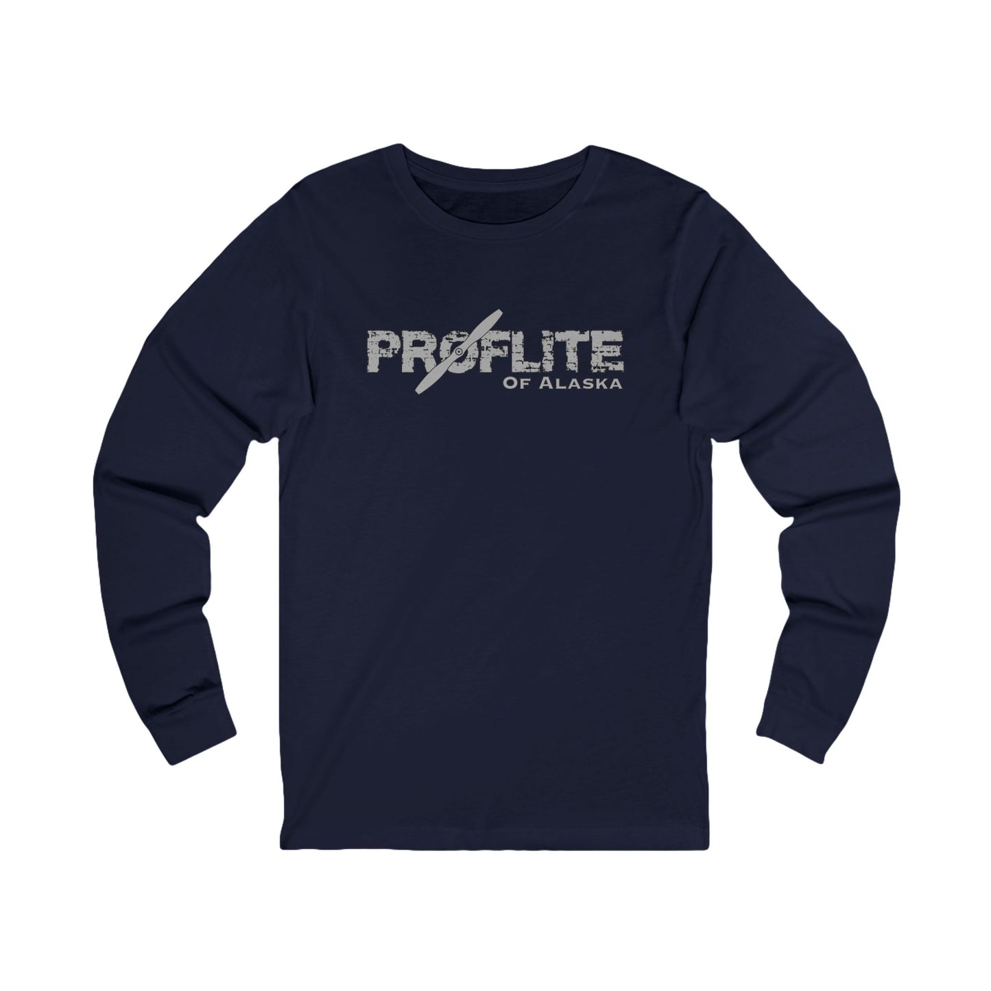 PROFLITE - 100% Cotton Unisex Jersey Long Sleeve Tee