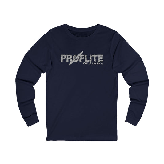 PROFLITE - 100% Cotton Unisex Jersey Long Sleeve Tee