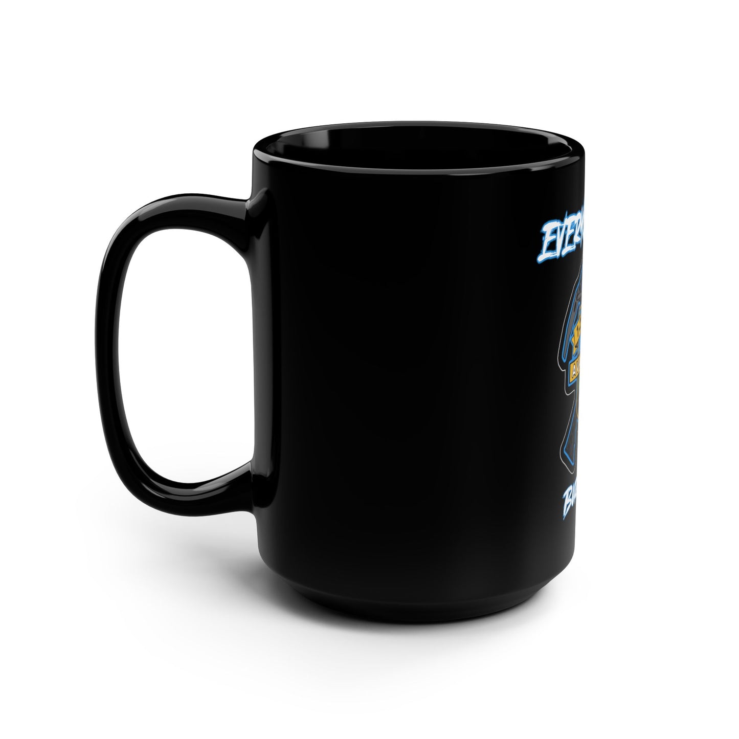 Avalanche Co 1-297th IN (Black Mug, 15oz)