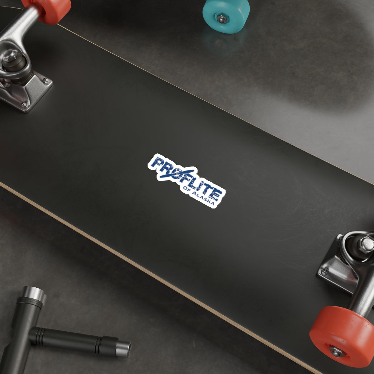 ProFlite Die-Cut Sticker