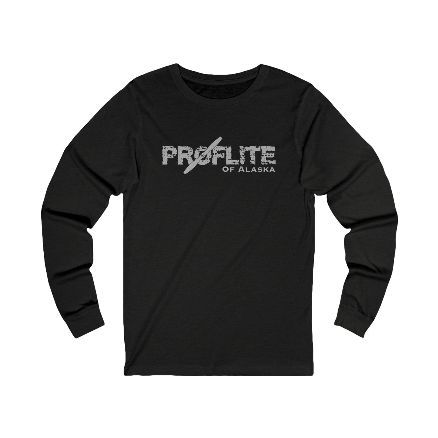 PROFLITE - 100% Cotton Unisex Jersey Long Sleeve Tee