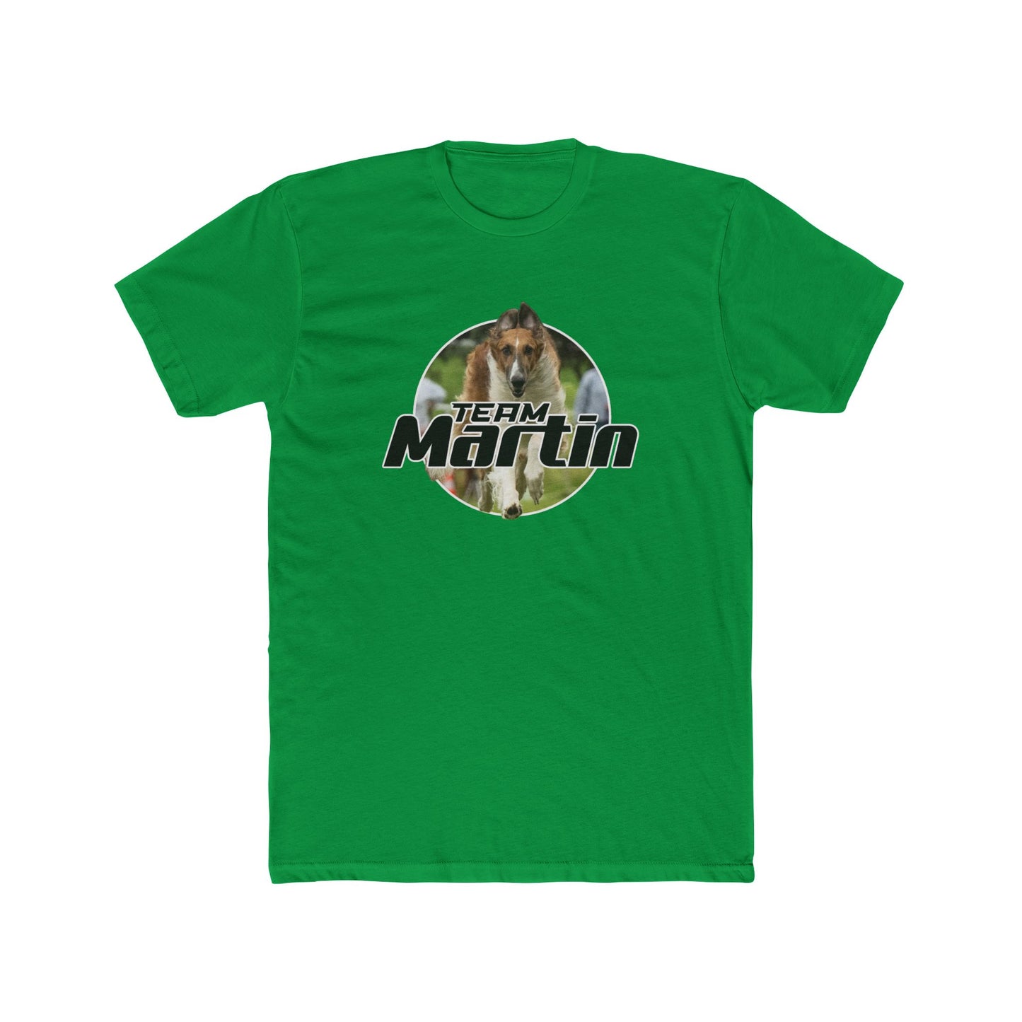 Team Martin - Unisex Cotton T-shirt