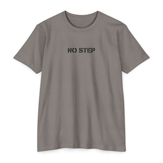 NO STEP - Unisex CVC 60/40 Jersey T-shirt