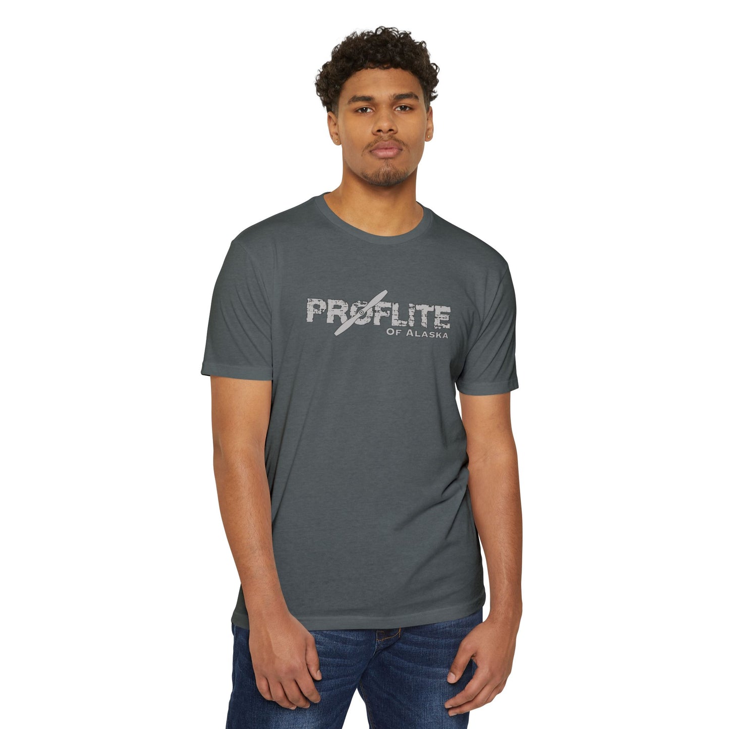 ProFlite - Unisex CVC 60/40 Jersey T-shirt