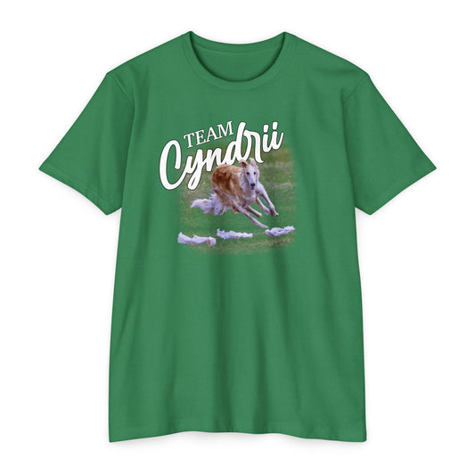 Team Cyndrii - Unisex CVC 60/40 Jersey T-shirt