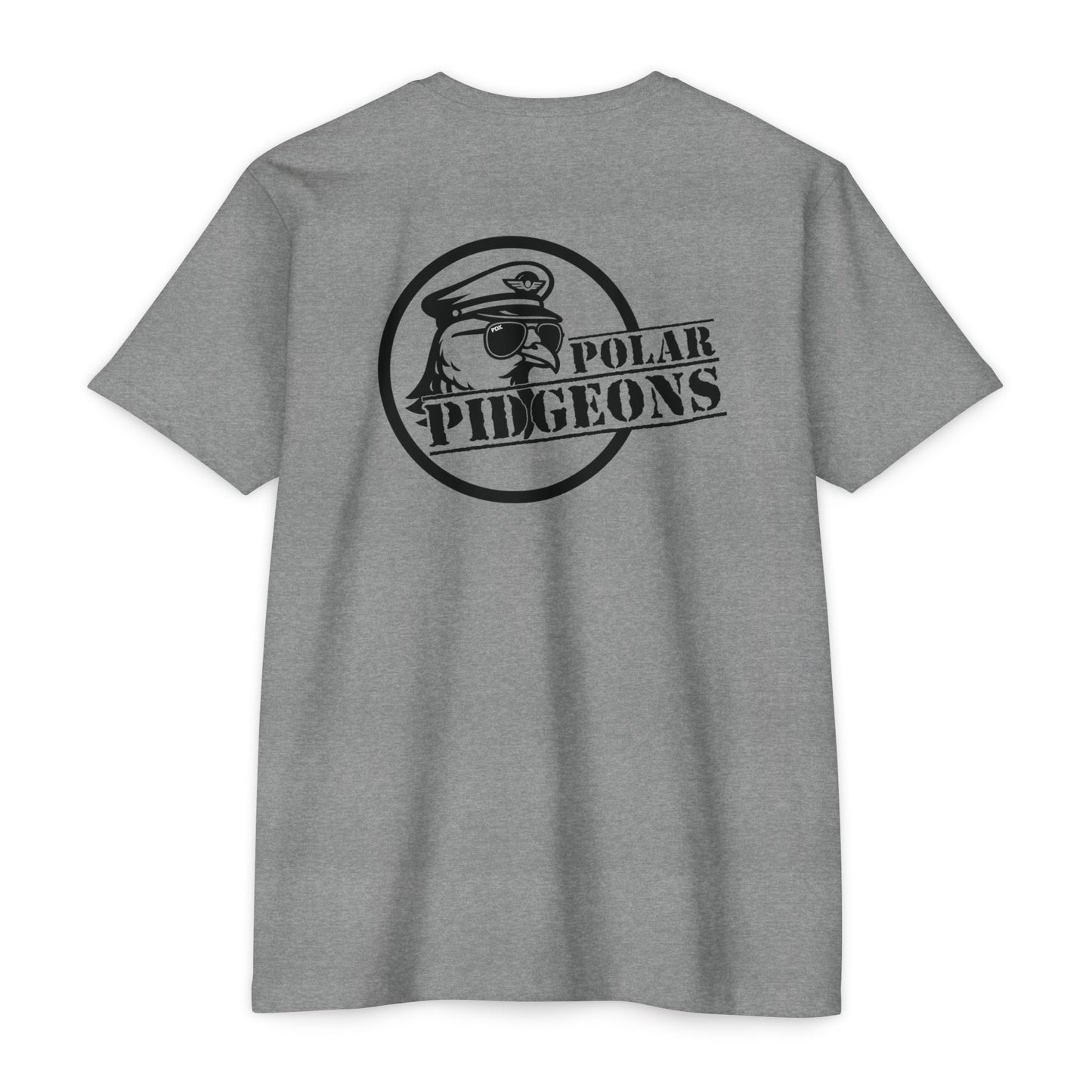 Polar Pidgeons - Unisex CVC 60/40 Jersey T-shirt
