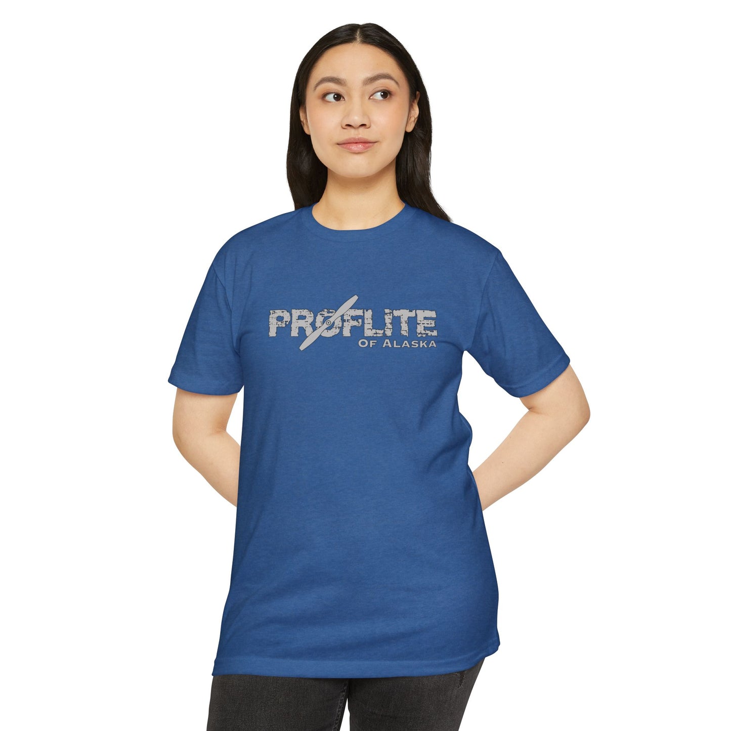 ProFlite - Unisex CVC 60/40 Jersey T-shirt