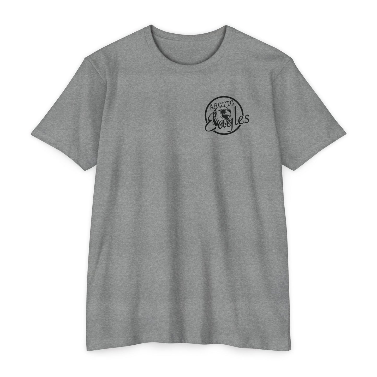 Arctic Eagles - Unisex CVC 60/40 Jersey T-shirt