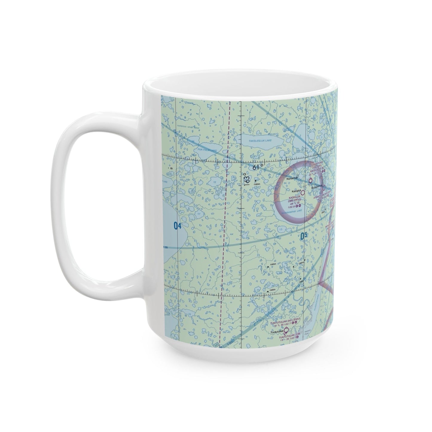 Mug (Aviation) PABE VFR
