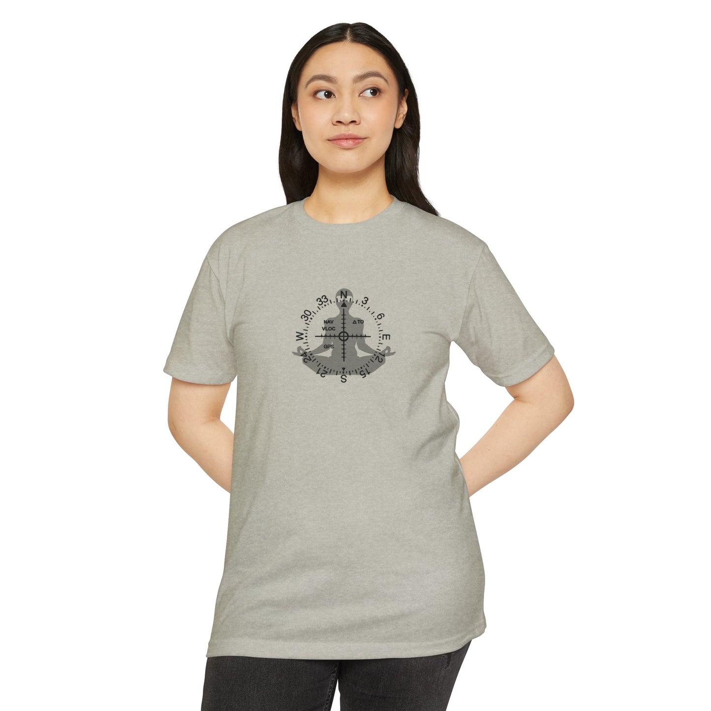 APPROACH ZEN - Unisex CVC Jersey T-shirt