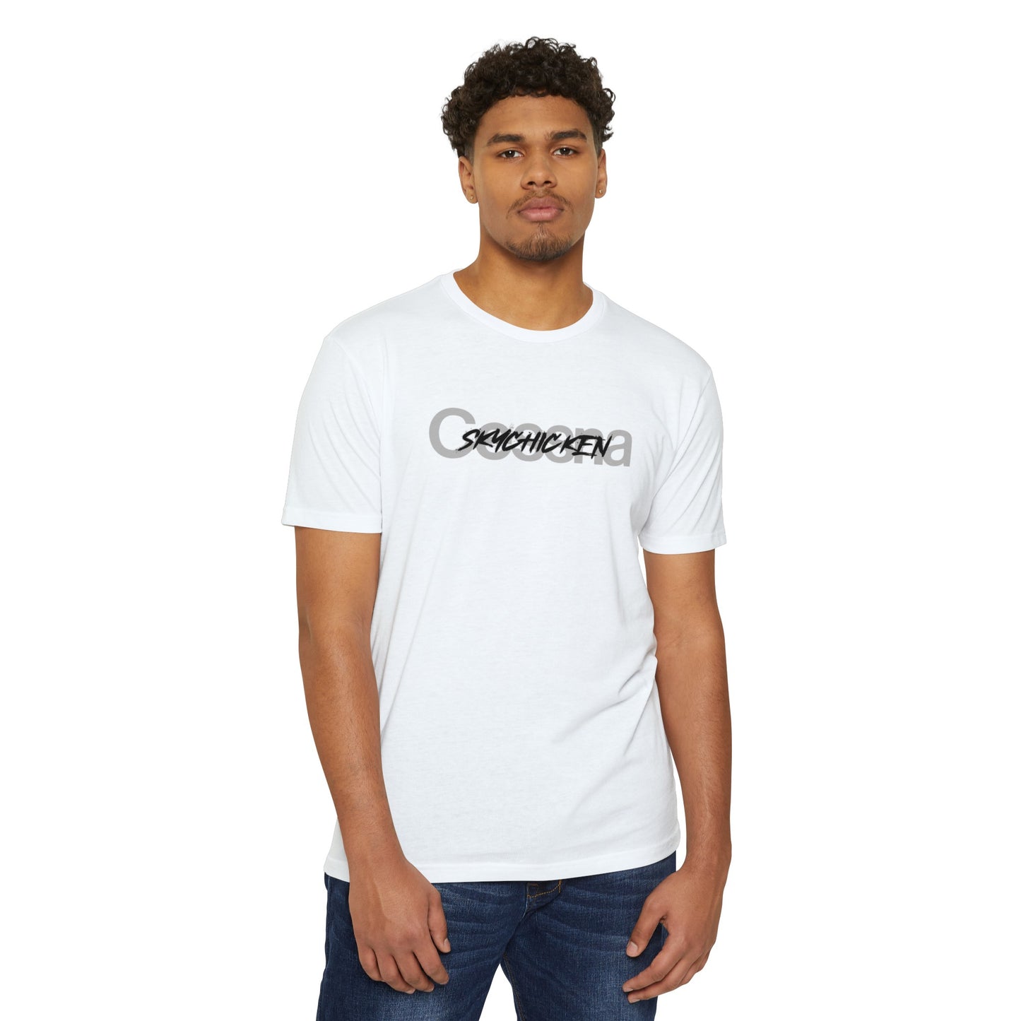 Cessna SkyChicken - Unisex CVC Jersey T-shirt