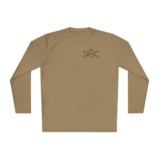 Avalanche Co 1-297th IN Moisture Wicking Long Sleeve Poly Tee