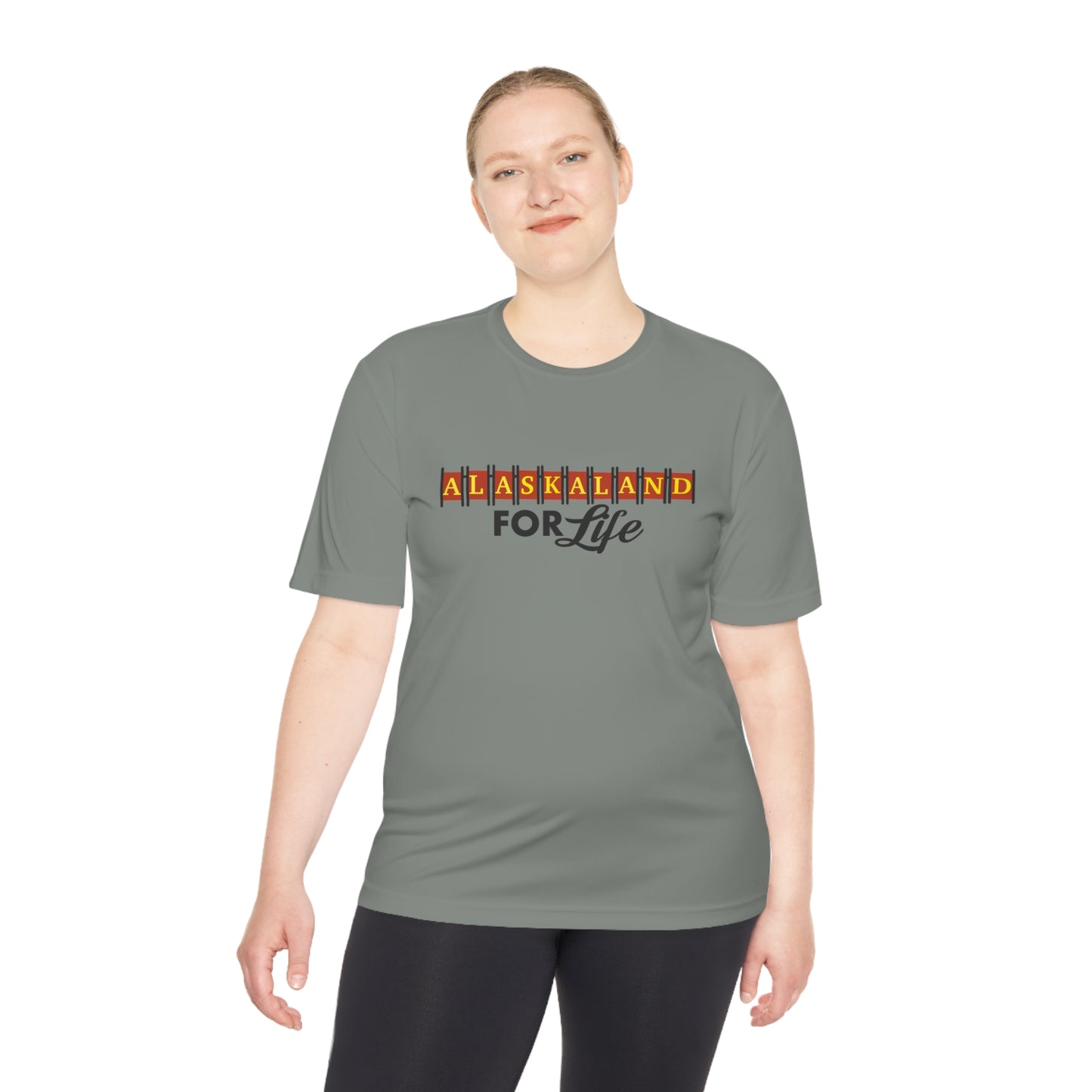 Alaska Land For Life - Unisex Moisture Wicking Tee