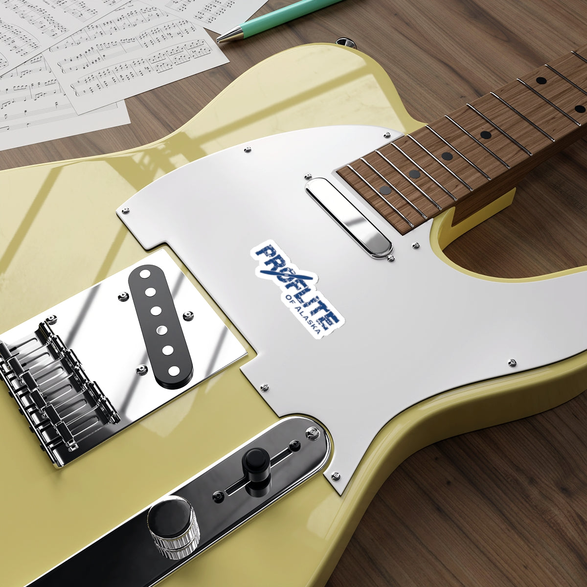 ProFlite Die-Cut Sticker