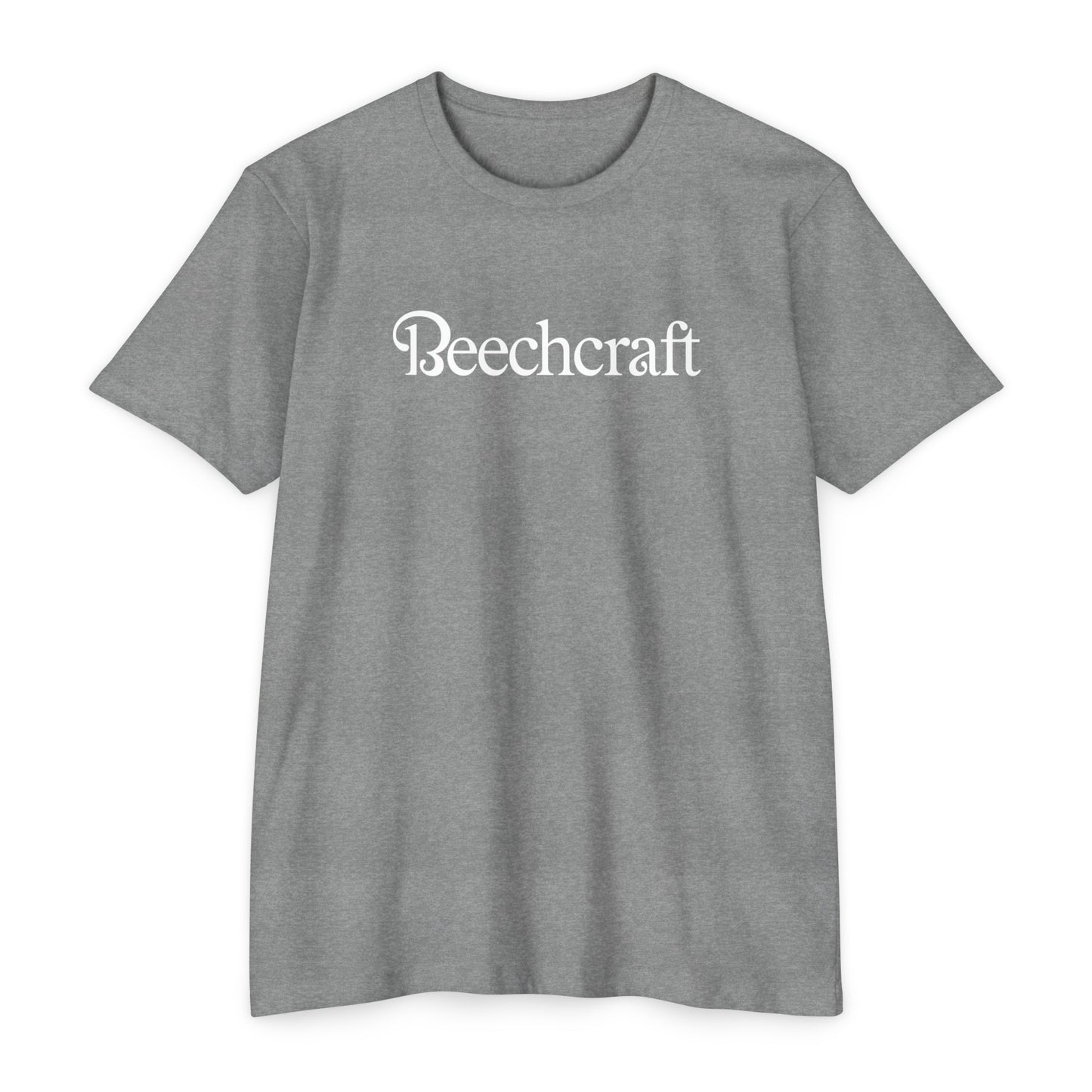 Beechcraft - Unisex CVC Jersey T-shirt