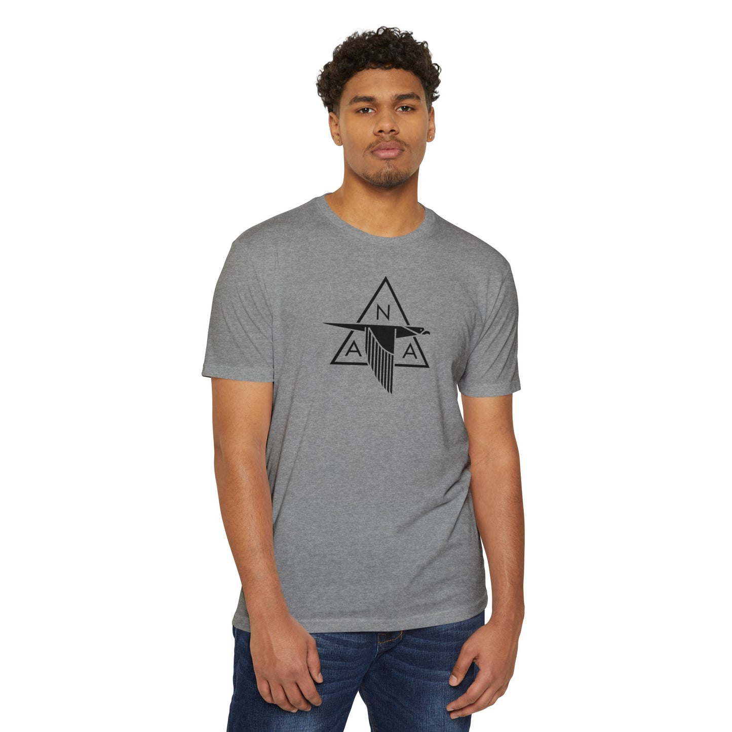 North American Aviation (Dark) - Unisex CVC Jersey T-shirt