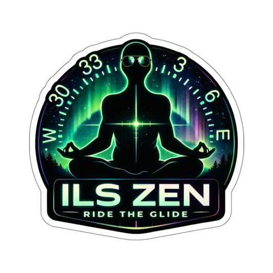 Sticker (Aviation) ILS ZEN
