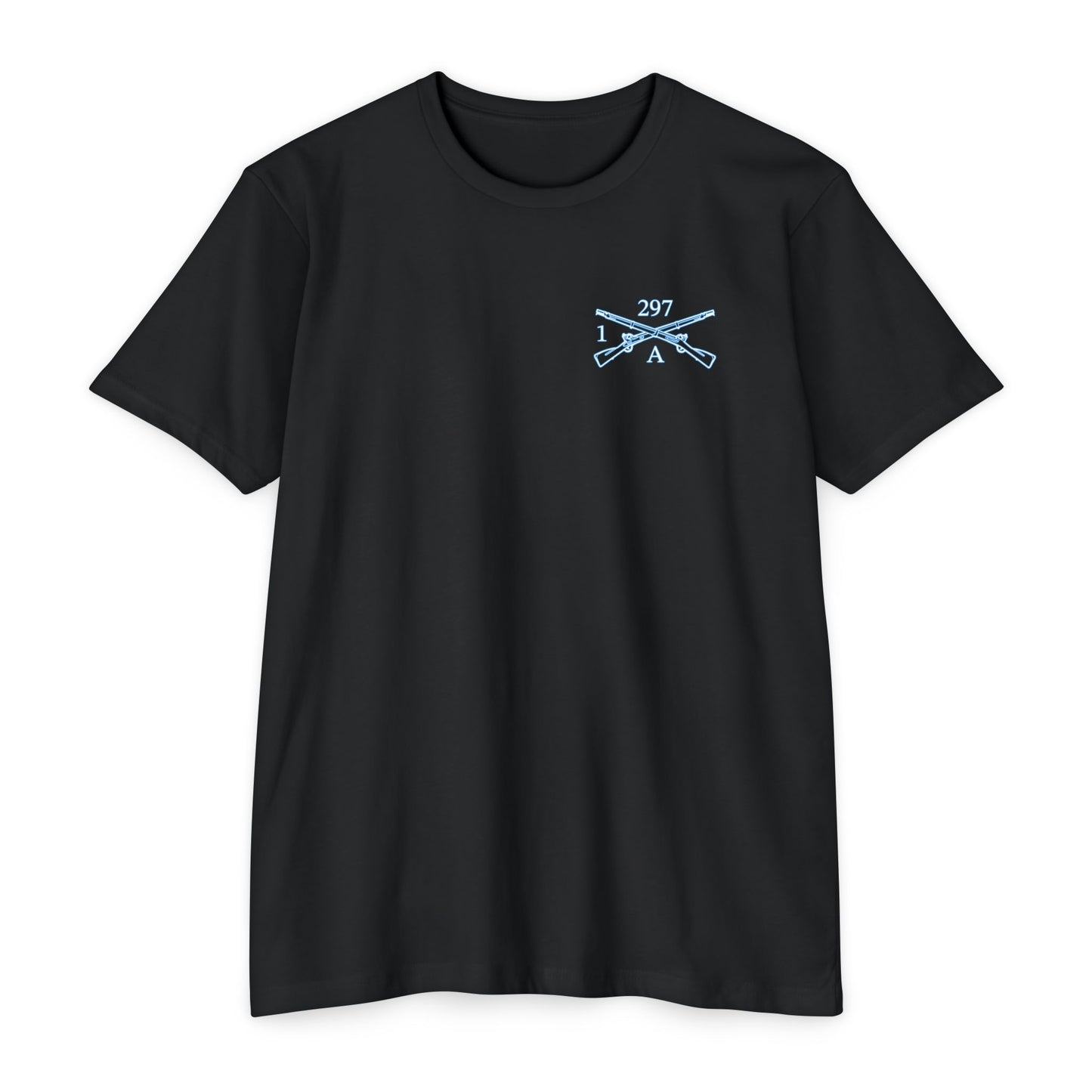 Z1 Avalanche Co 1-297th IN - Unisex CVC 60/40 Jersey T-shirt