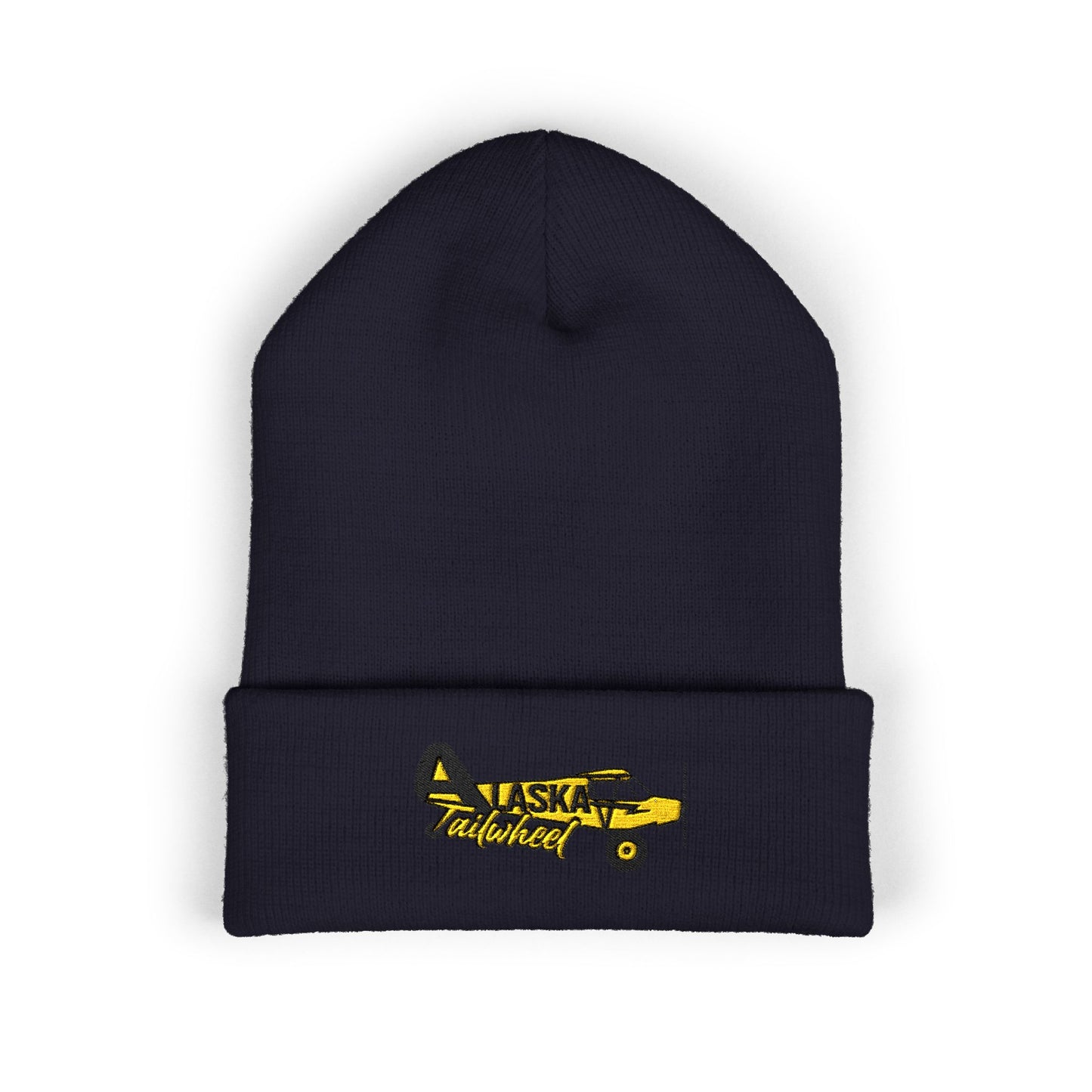 Alaska Tailwheel Embroidered Beanie