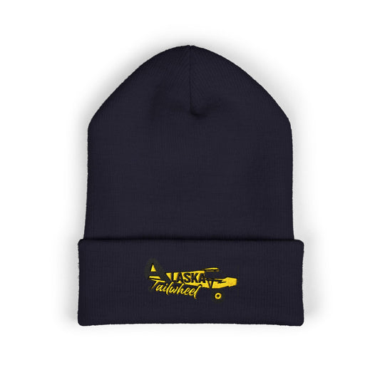 Alaska Tailwheel Embroidered Beanie