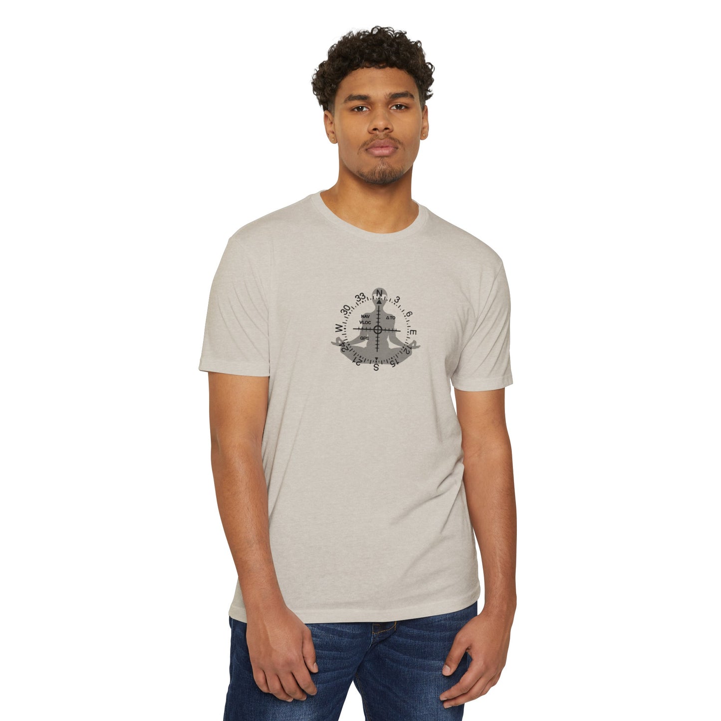 APPROACH ZEN - Unisex CVC Jersey T-shirt