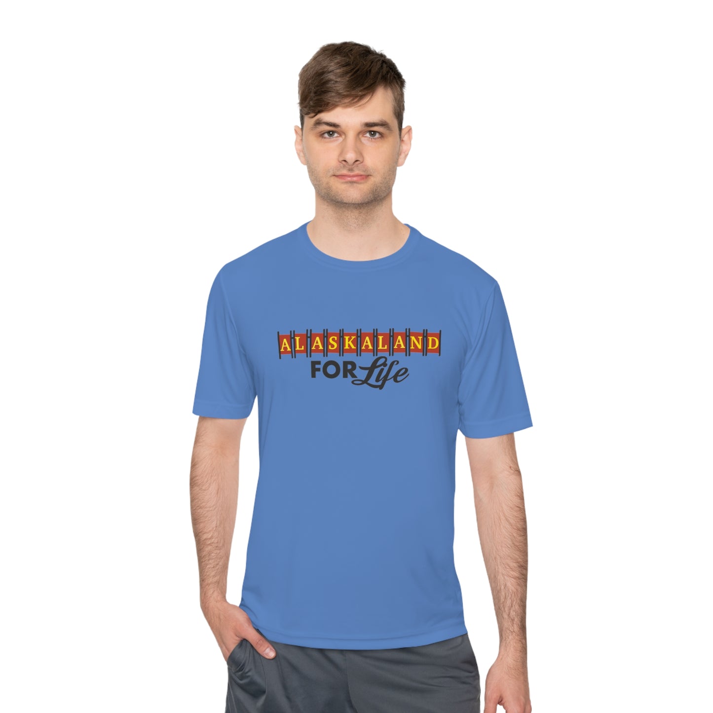 Alaska Land For Life - Unisex Moisture Wicking Tee