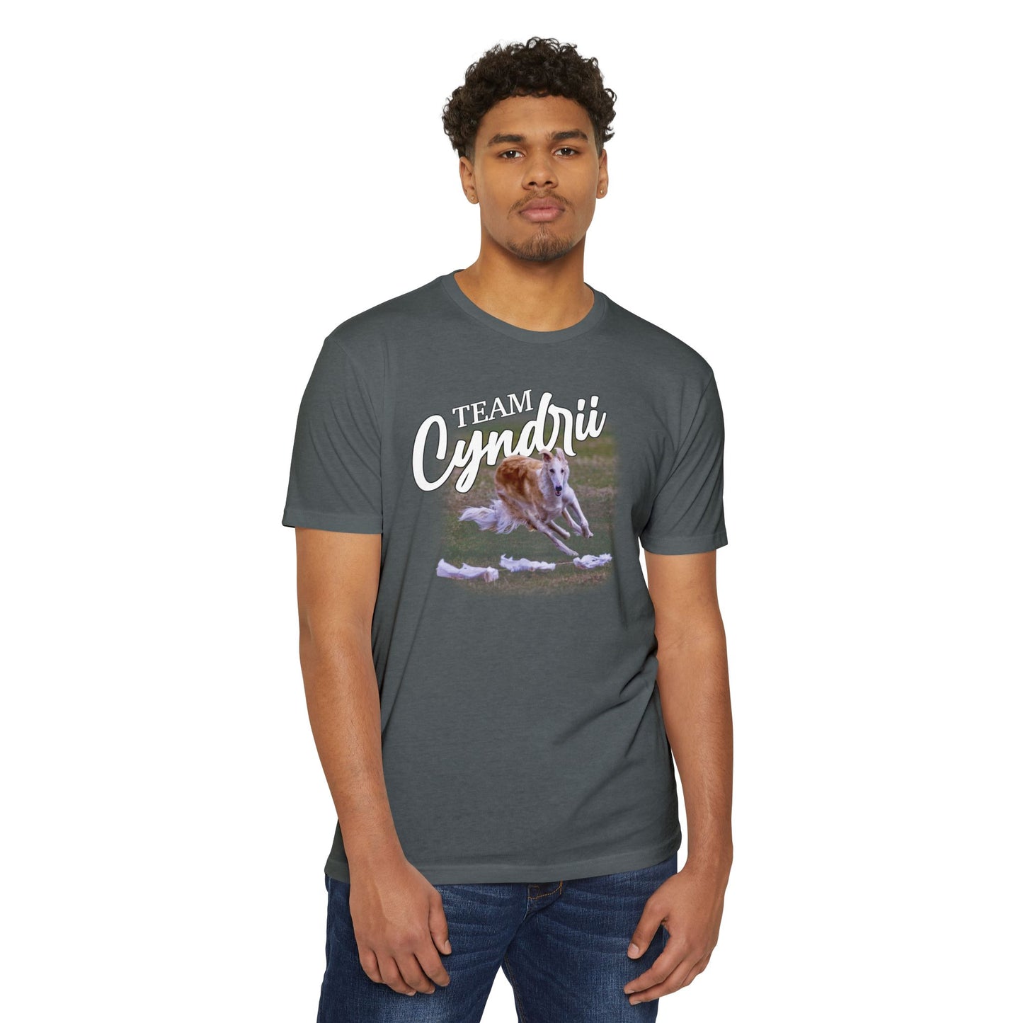 Team Cyndrii - Unisex CVC 60/40 Jersey T-shirt