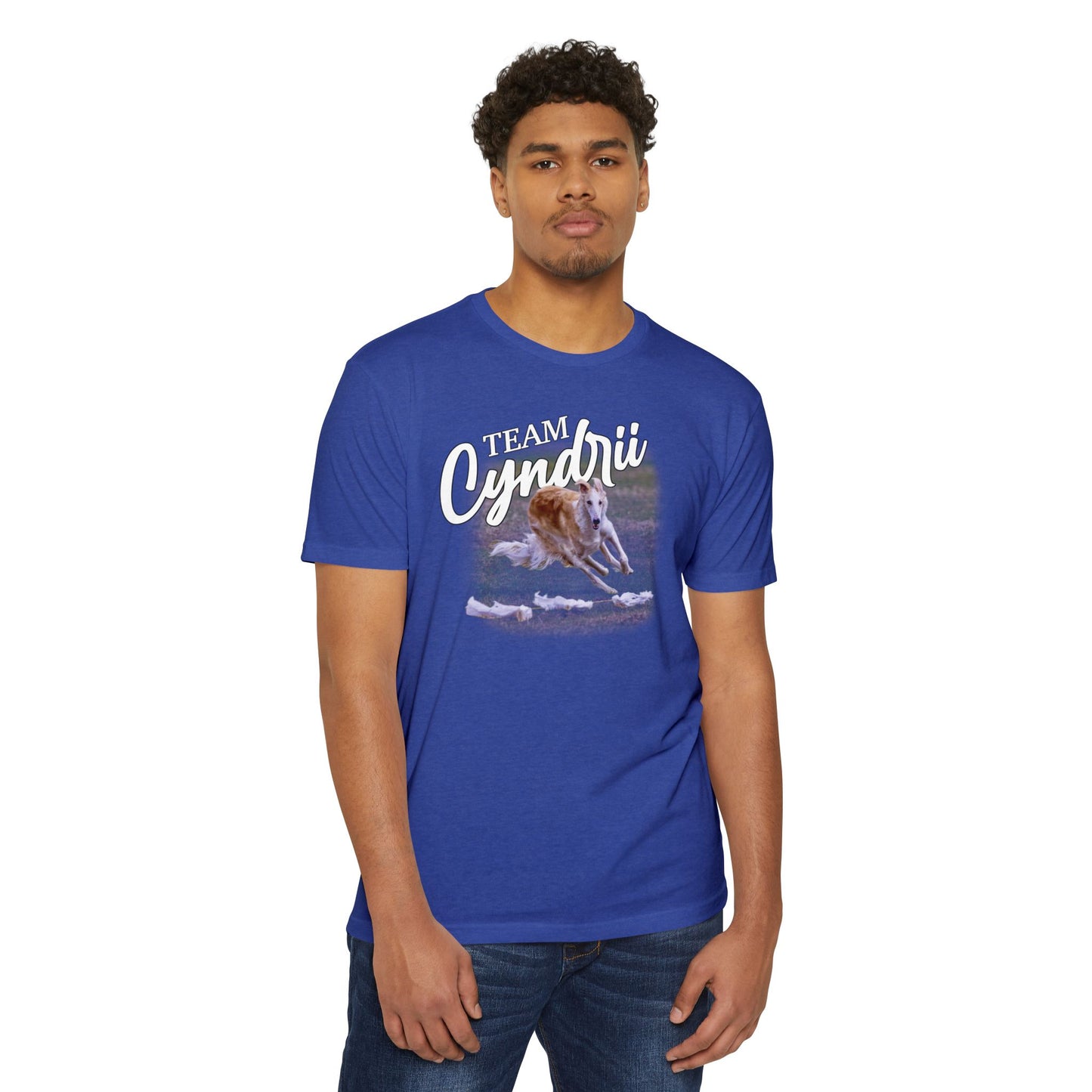 Team Cyndrii - Unisex CVC 60/40 Jersey T-shirt