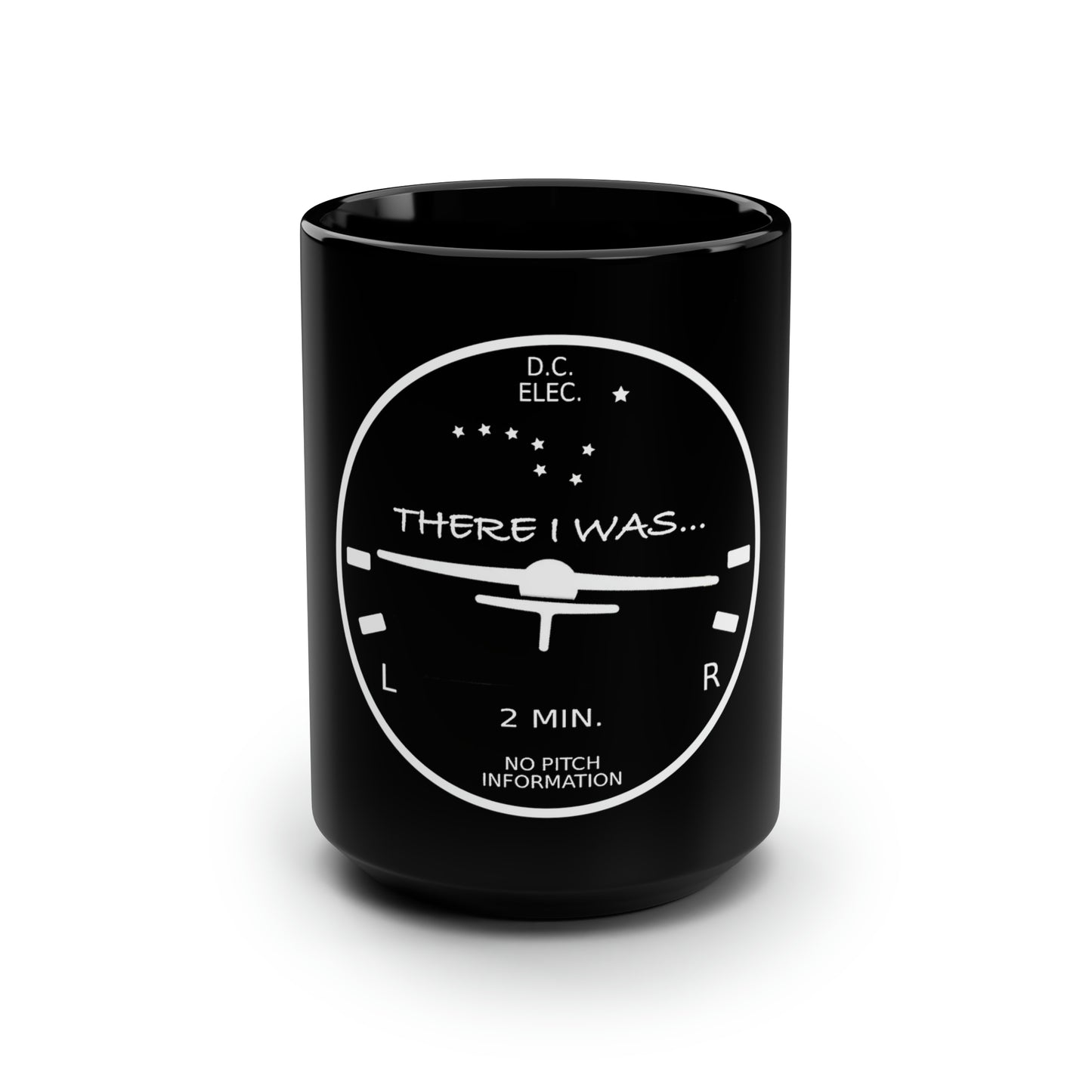 There I was… (Black Mug, 15oz)