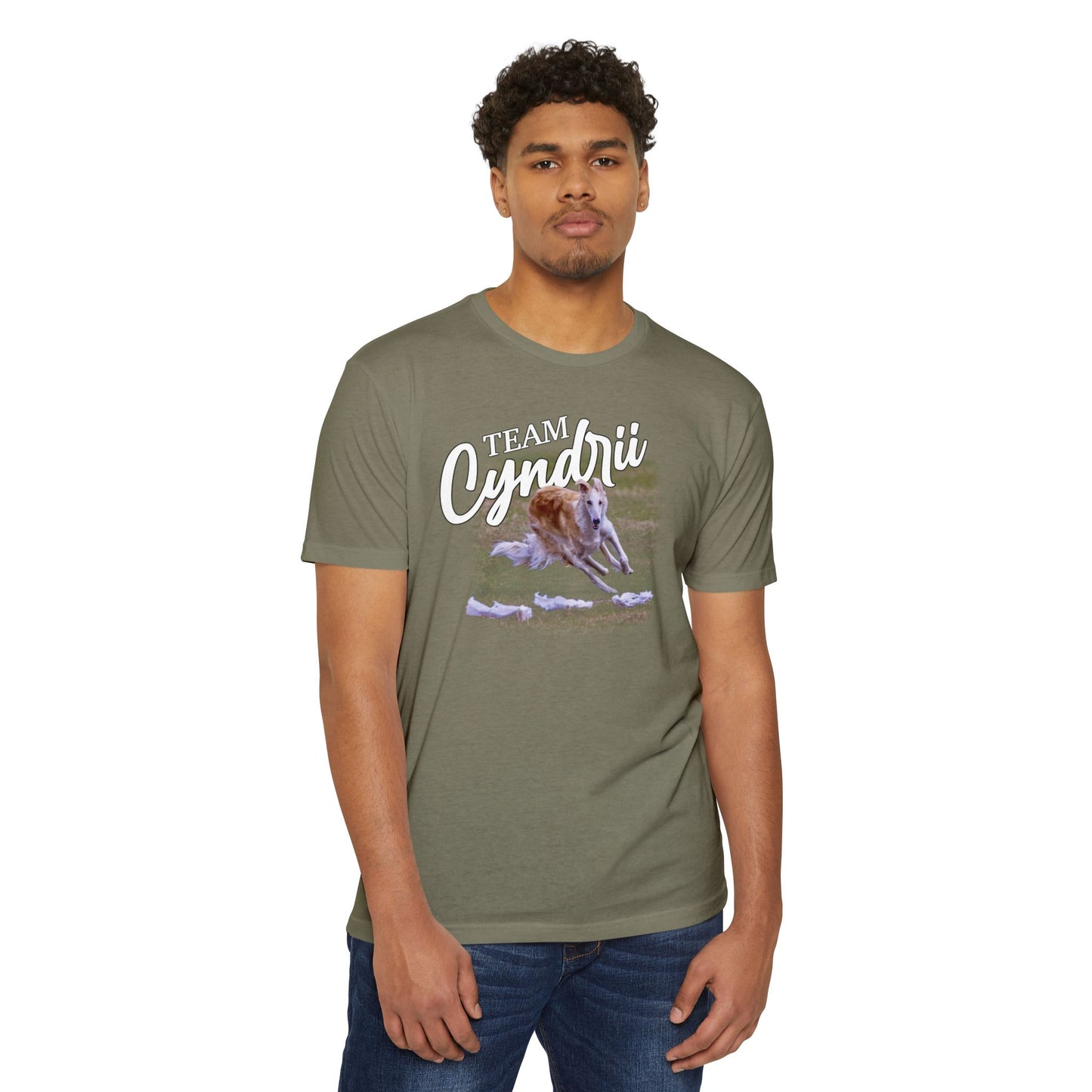 Team Cyndrii - Unisex CVC 60/40 Jersey T-shirt